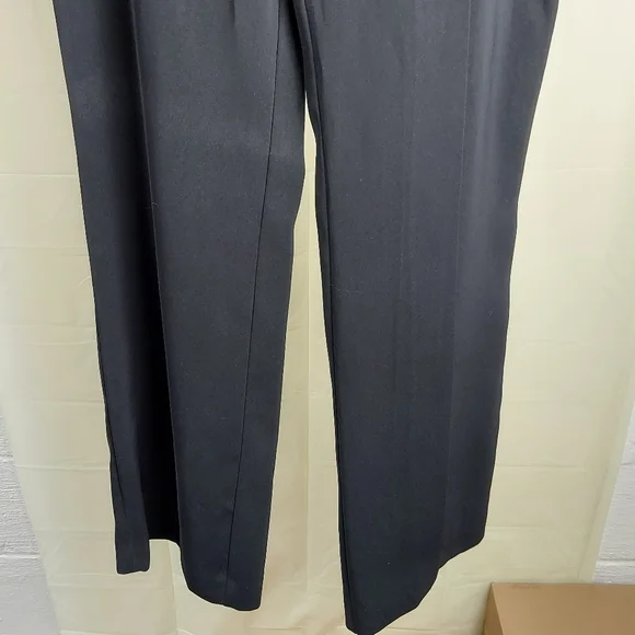 Size 2 Trousers With Thigh High Slits - Vintage Cache - Picture 3 of 10